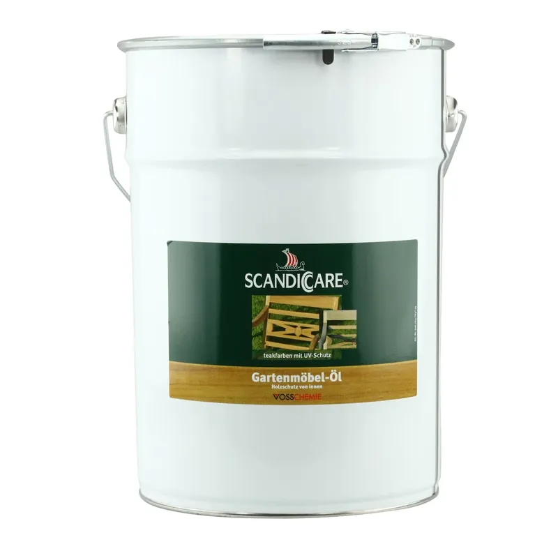 Kostenloser Versand SC SCANDICCARE Gartenmöbelöl 10 Liter mit UV-Schutz A